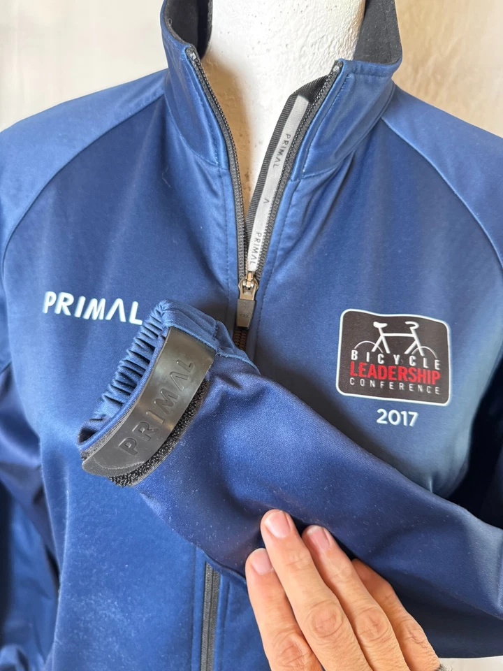 Primal Cycling Jacket Mens SM Sea Otter Classic 2017 Navy Blue Limited Edition - Image 3 of 4