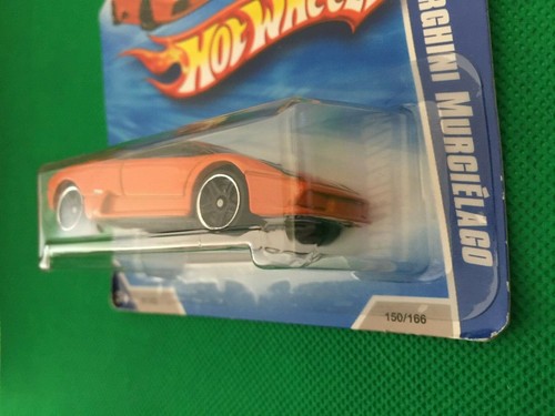 2009 Dream Garage Hot Wheels Lamborghini Murcielago 4/10 150/166 SHORT CARD B75 - Picture 6 of 8