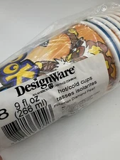 8ct Pokemon Paper Cups 9 oz DesignWare Party Supplies Diamond Pearl Vintage