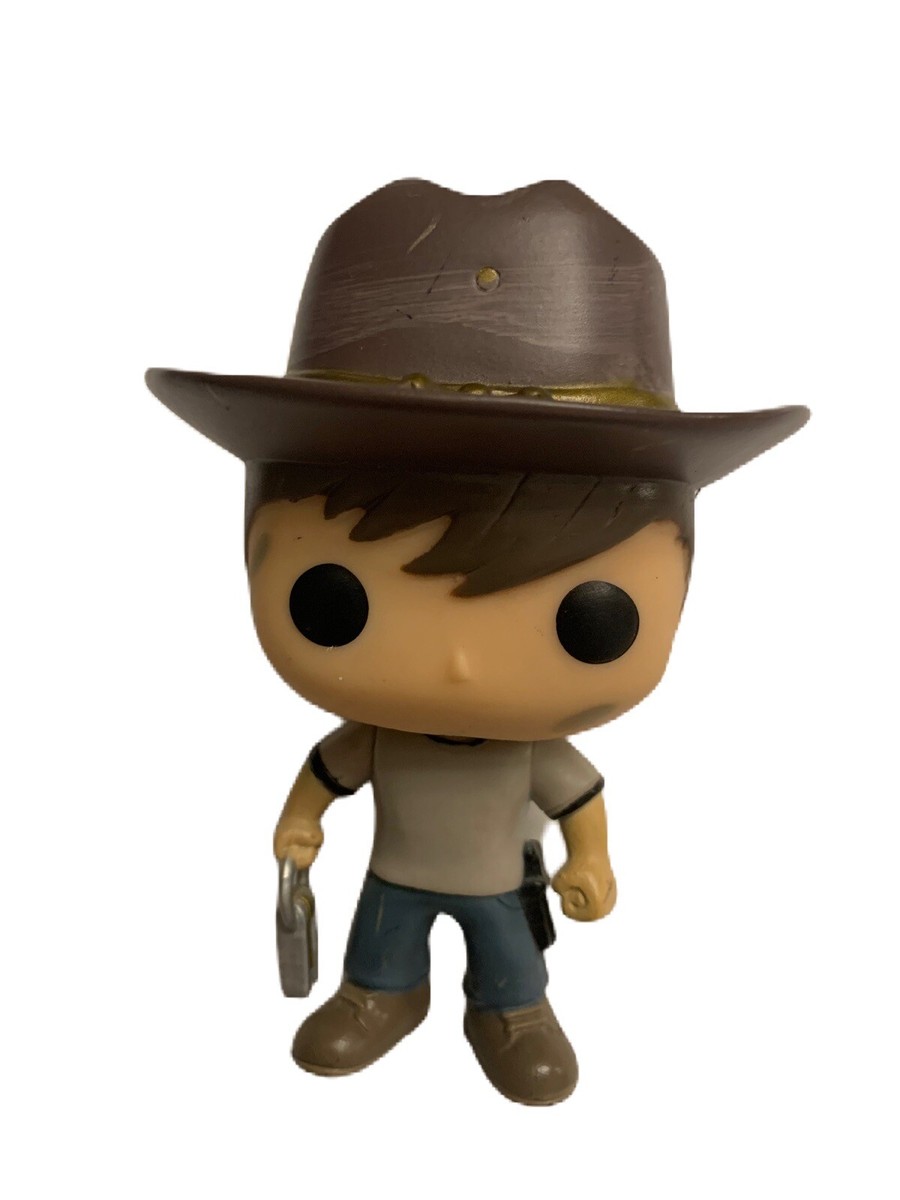 Funko Pop! The Walking Dead Carl Grimes #97 - Loose OOB