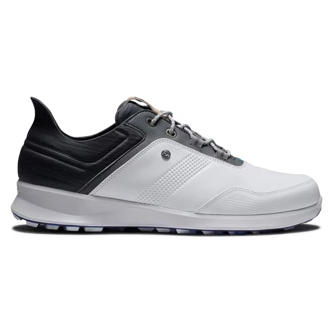 Footjoy Stratos Golfschuhe Herren 50072K Weiss / Anthrazit / Blau
