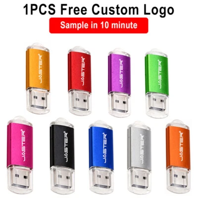 JASTER USB Memory Stick High Speed 32/64/128/256/512GB Flash Pen Drive - TV/PC/MAC/CAR