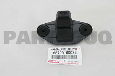 【rrh】 8679060082 Genuine Toyota CAMERA ASSY, TELEVISION, RR 86790