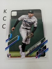 2021 Topps - #US94 Jose Devers Florida Marlins RC