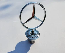 Mercedes Benz Silver Hood Ornament Star AMG,C,E,S -Satisfaction Guaranteed 