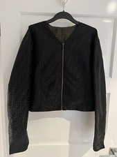 Fendi Woman's Reversible Summer Jacket