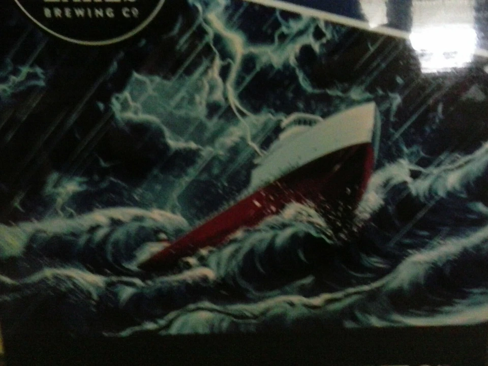 GREAT LAKES BREWING CO. EDMUND FITZGERALD PORTER METAL LETRERO DE CERVEZA 12" X 8"  Foto 2 de 4