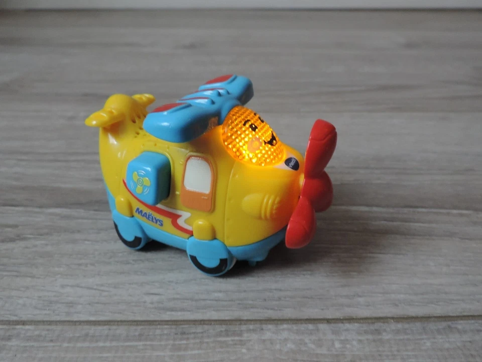 VOITURES TUT TUT BOLIDES V'TECH - Photo 3/4