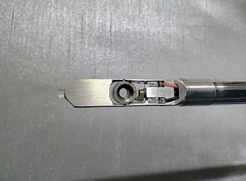 Gatan 652 Double-Tilt TEM Heating Holder & Contrllr Philips 410/420/430/CM TEM - Picture 2 of 18