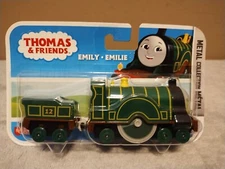 THOMAS AND FRIENDS  - METAL ENGINE  - EMILY 12 Green Yellow PUSH Along