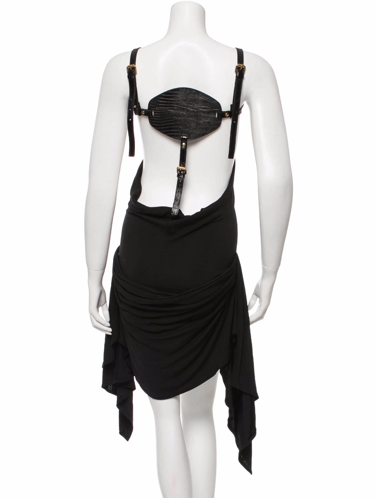 ABITO CRAZY COOL NUOVO $3.192 DSQUARED2 IMPREZIOSITO CON DETTAGLI IN PELLE