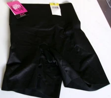 Maidenform tame your tummy rear lift shorty Black Size Medium Style DMS090