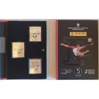 5€ EURO ITALIA 2022 Panini Figurine Set Original Triple - Ready