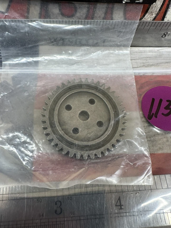 REDCAT RACING MPO-016: Steel Spur Gear 39T - Image 2 of 4