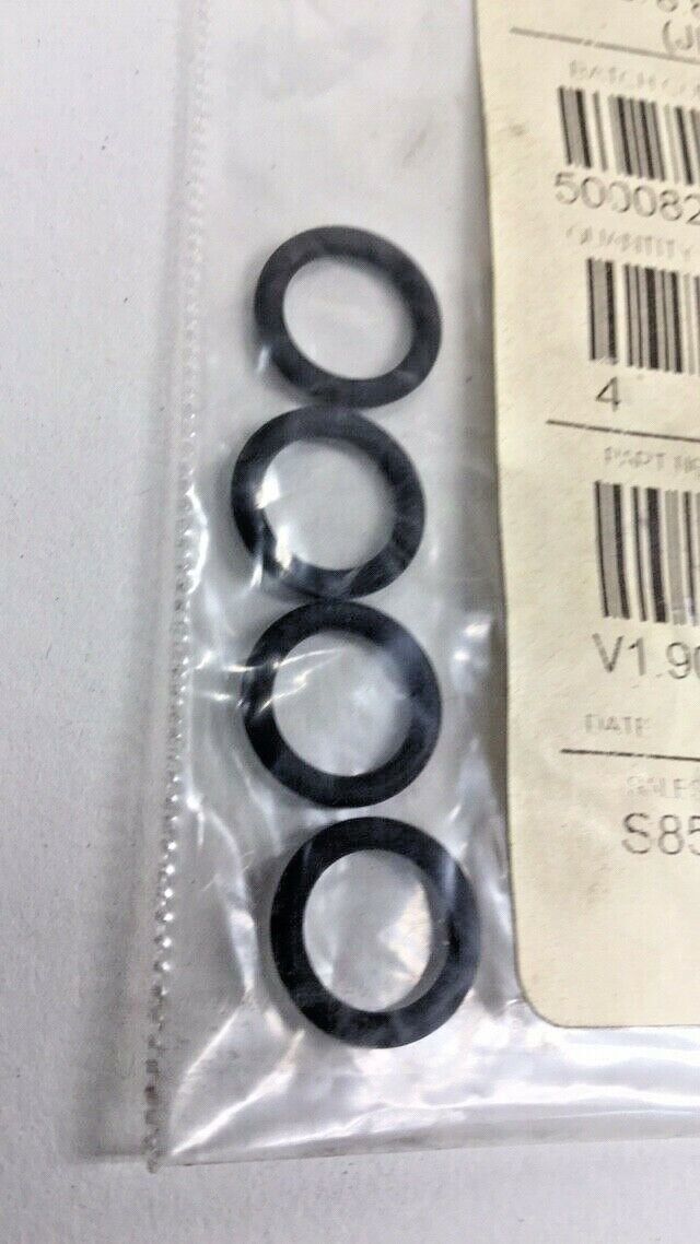 Dichtomatik V1.90X008.8 O-Ring, 8.8 mm ID x 12.6 mm OD FKM (Pack of 4)