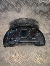 2004 AUDI A4 SPEEDOMETER INSTRUMENT CLUSTER #2