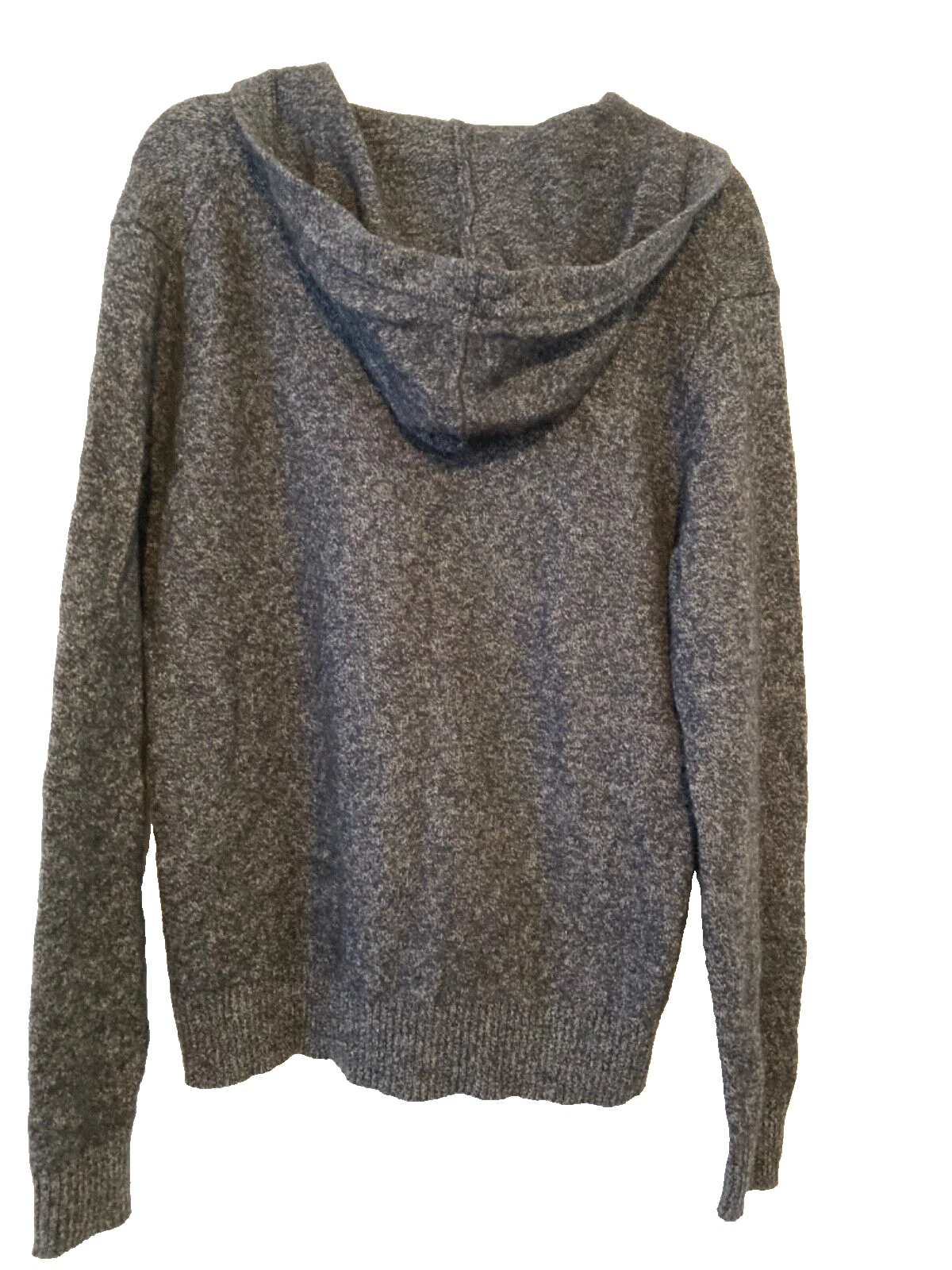 Felpa con cappuccio da uomo Michael Kors taglia XL BLU GRIGIA USATA