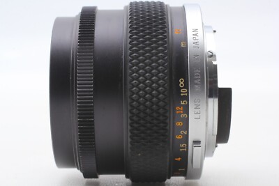 Olympus 50mm OM-2 Auto-S Film Zuiko Black Camera Works Meter OM2