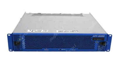 Cobalt Digital HPF-9000 High-Power 20-Slot openGear Frame, 2x PS +