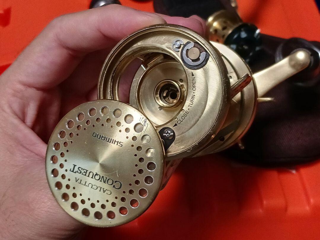Final Shimano Calcutta Conquest 51 Antares from Japan | eBay Final Shimano Calcutta Conquest 51 Antares from Japan | eBay