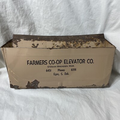 Egan SD Adv Dust Pan,  No Handle Coop Elevator 
