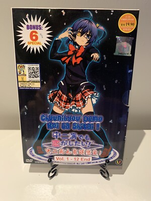 Chuunibyou Demo koi ga Shitai! komplett, japanisch, DVD im Schuber 