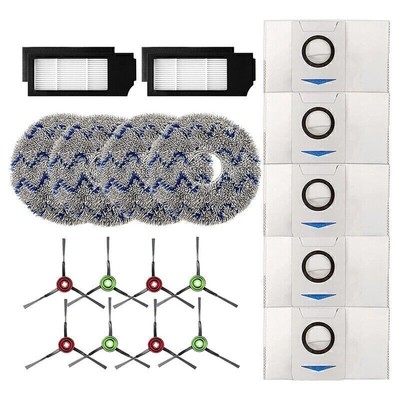 Staubsauger-Bodenpflege-Ersatzteil-Kit-für-ECOVACS-DEEBOT-X1-Omni/X1TURBO/ NEU