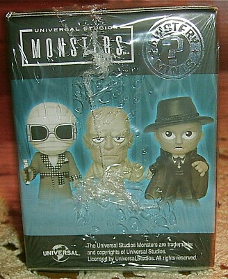 Funko ミステリーミニ ユニバーサルスタジオクラシックモンスター 12個入り Funko Universal Studios Monsters Mystery Minis Vinyl Figure