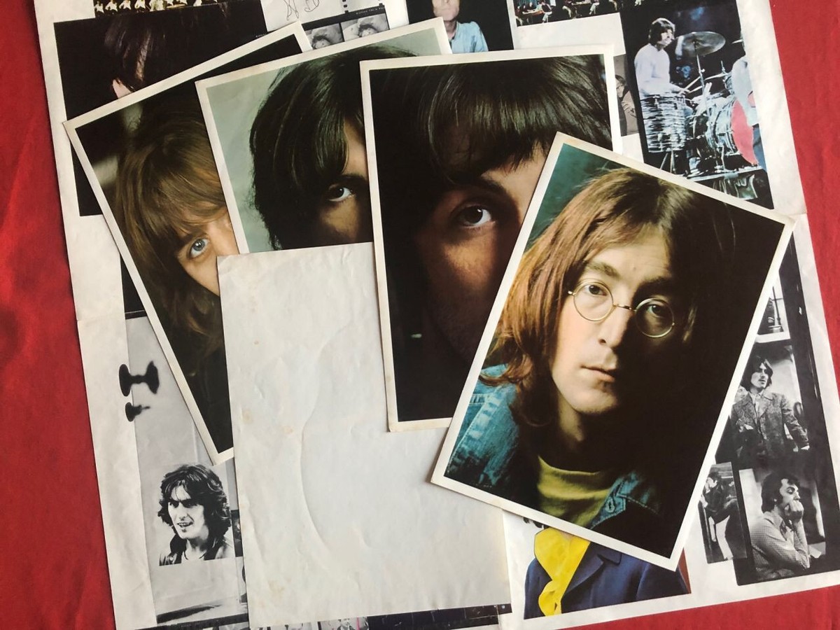 The Beatles White Album 1968 UK Apple PCS 7067/7068 Mispress Rocky