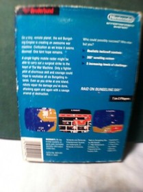 Nes Game in Box "Raid on Bungeling Bay"
