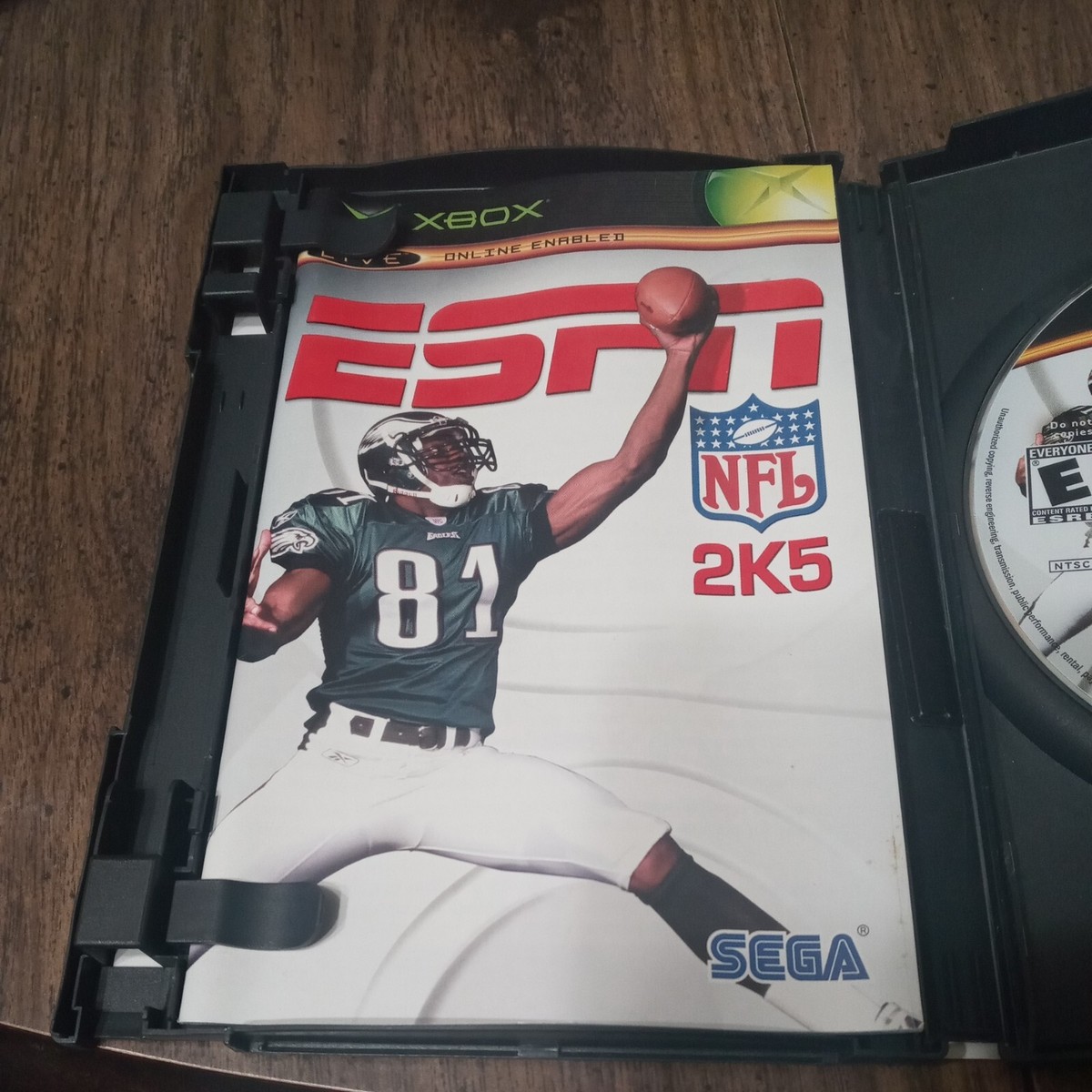 ESPN 2K5 NFL Football for the XBox - COMPLETE 710425296116| eBay