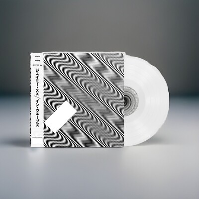 Jamie xx In Waves Vinyl LP Assai Obi Edition White Colour 2024 Limited /200