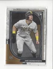 2021 Topps Museum Collection #64 Jake Cronenworth RC Rookie Padres