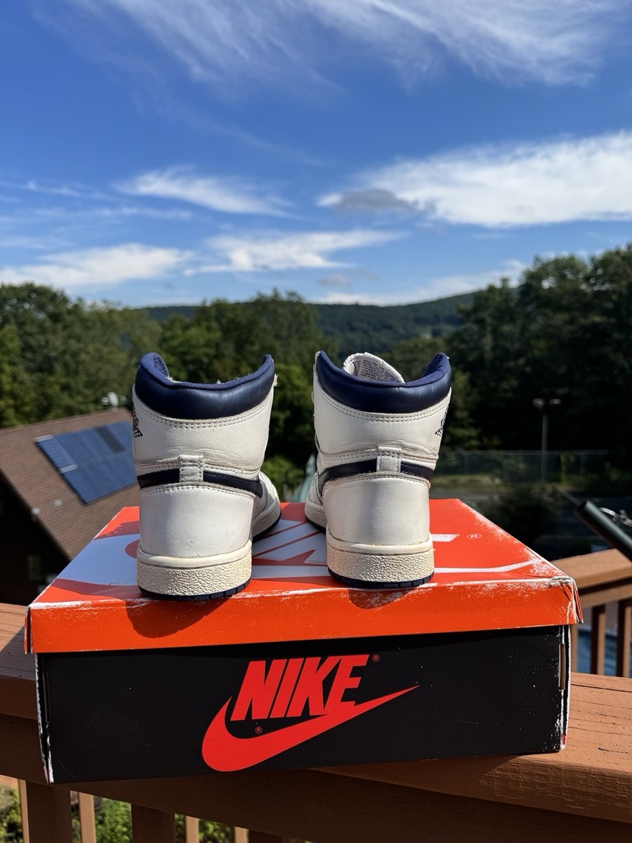 1985 Jordan 1 Metallic Blue - Size 9.5 | eBay