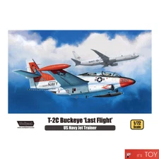 Wolfpack 1/72 T-2C Buckeye 'Last Flight' US Navy Jet Trainer Model kit WP10011