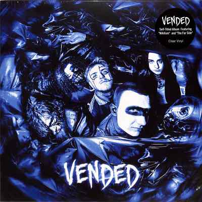 Vended / VENDED (LTD. CLEAR LP) / Pias-Vydia-Vended / 39157531 / colLP