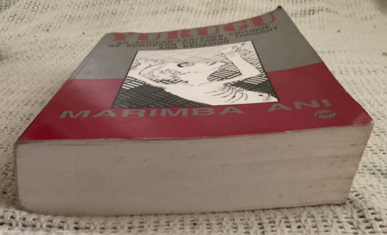 Yurugu An AfricanCentered Critique of European Cultural…,Paperbk, Ani