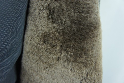 New B3 Men 100% Sheepskin Shearling Leather Bomber Aviator Flight Jacket S-7XL - Picture 9 of 12
