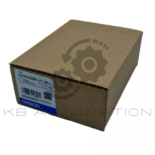 Omron CJ1W-AD081-V1(SL) Analog Input Module