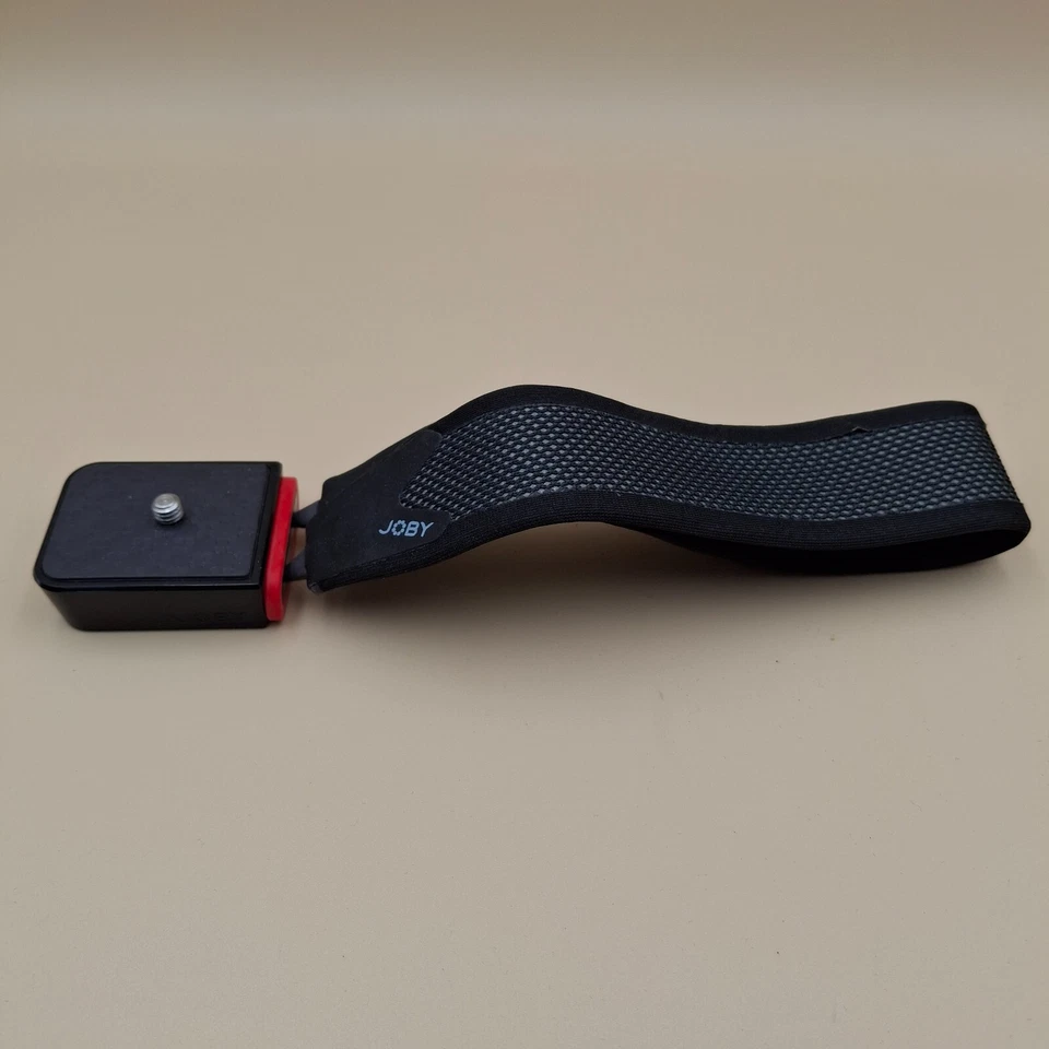 Correa de cámara de 3 vías JOBY multiuso muñeca/cuello u hombro *En muy buena condición*. (refB) Foto 3 de 4