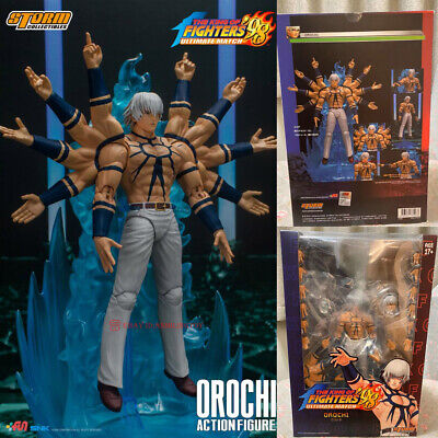 Action Figure Orochi: The King Of Fighters KOF '97 Escala 1/12