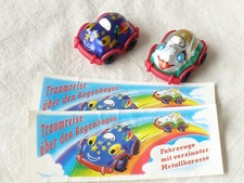 Przedmiot FERRERO z jajka niespodzianego – z serii "Podróż marzeń o tęczy"