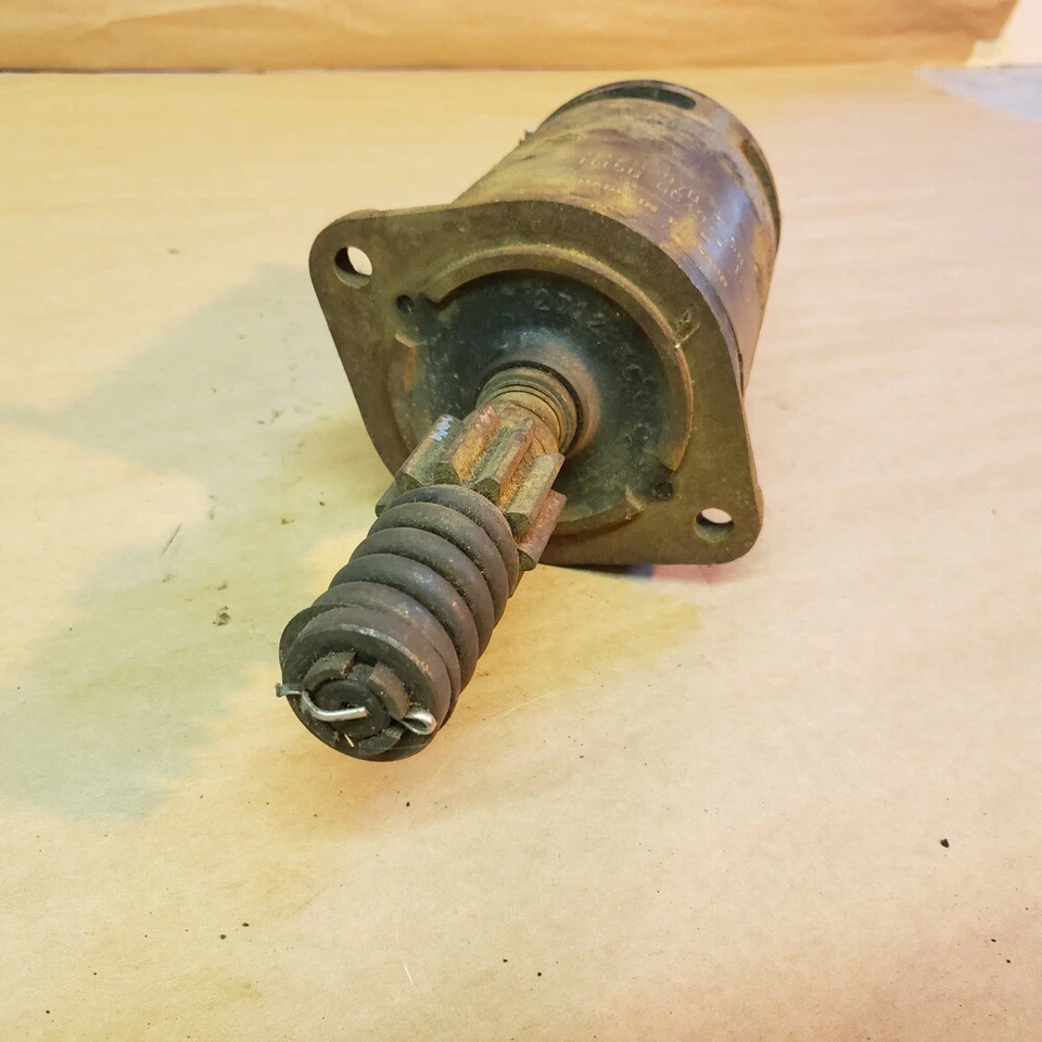 Aston Martin DB2 1950-59 Original Lucas Starter 26097D M45G PROBADO OEM Foto 2 de 4