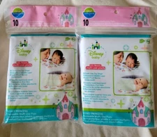  Disney Neat solutions Baby Multi-Use Disposable Pads, 15"x 19", 10 Count 2 pack