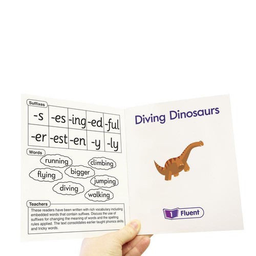Decodable Readers Fiction & Non Fiction 8 Books per Pack Junior Learning School - Picture 44 of 50