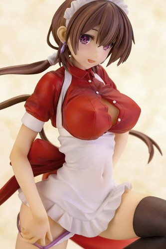 SKYTUBE Shameless Maid 1/6 PVC Figure STP Online Shop Limited From Japan New - Picture 7 of 9