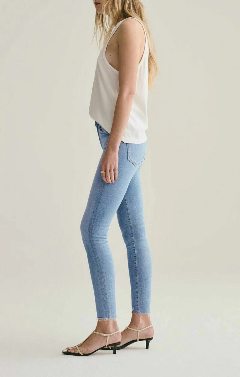 Agolde sophie mid rise cheap ankle
