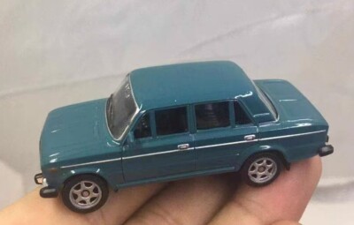 Soviet LADA-2106 1:64 car model Diecast Model