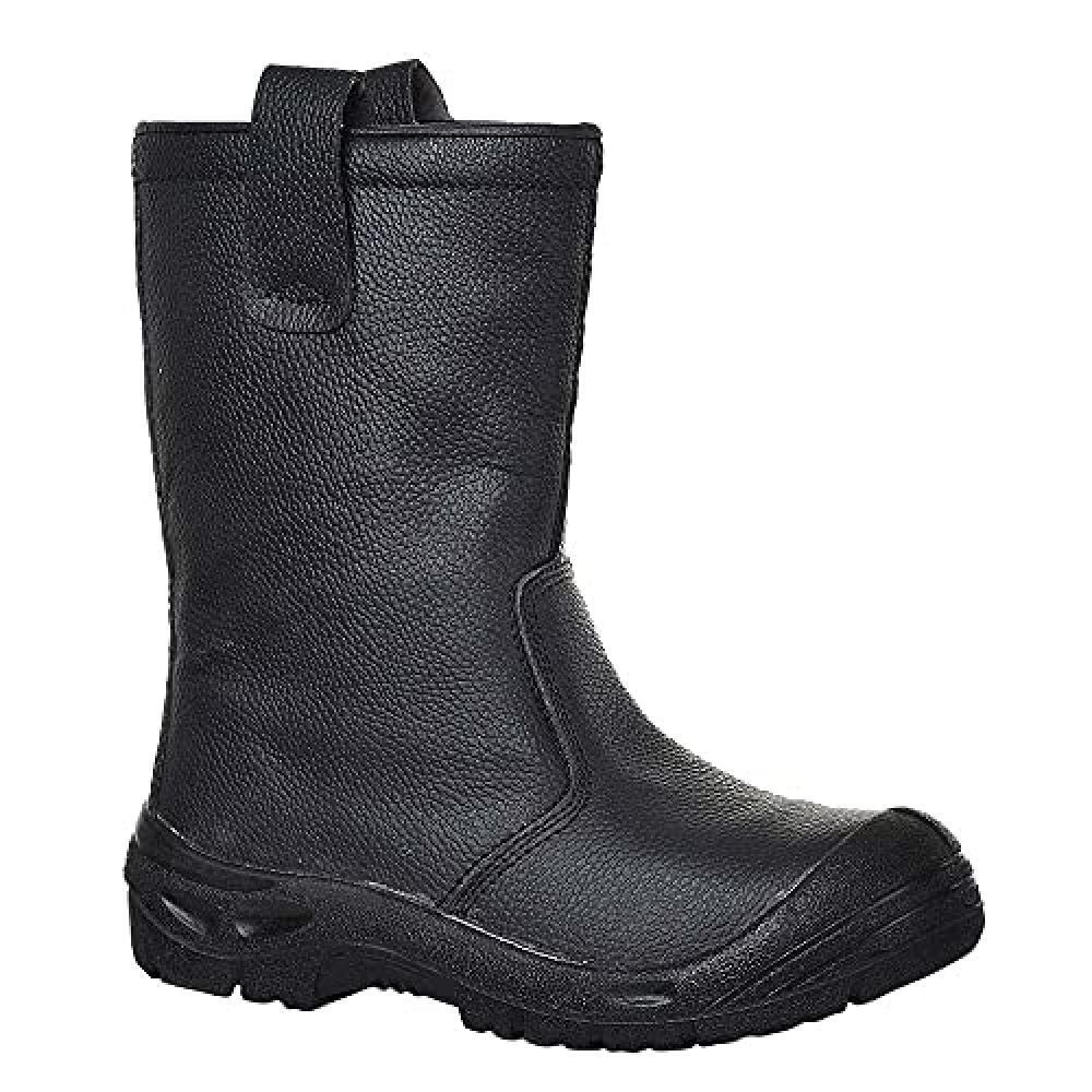 (TG. 43 EU) Portwest FW29 Stivale Rigger Steelite S3 CI Stivali antinfortunistic