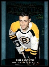 2005-06 Upper Deck Artifacts Phil Esposito 13/25 Boston Bruins #115